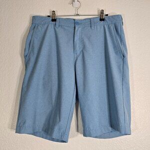 Men's Light Blue Golf Shorts